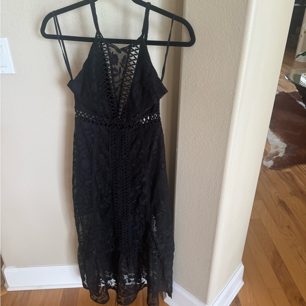 Free people beach dress . Lace dress .